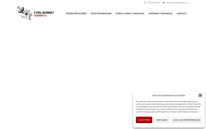 Screenshot of cyril-bonnet-sodemt81.com