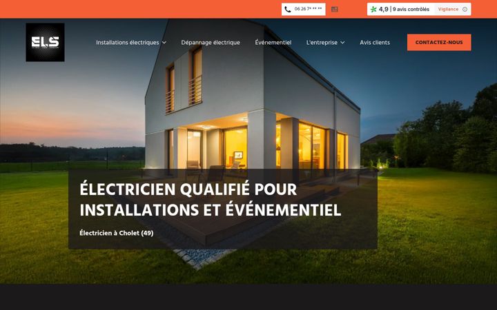Screenshot di cyril-bretin-els.fr