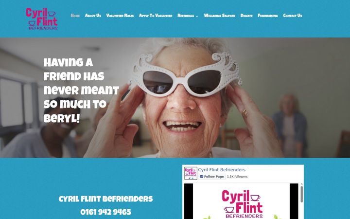 Screenshot of cyrilflint.org