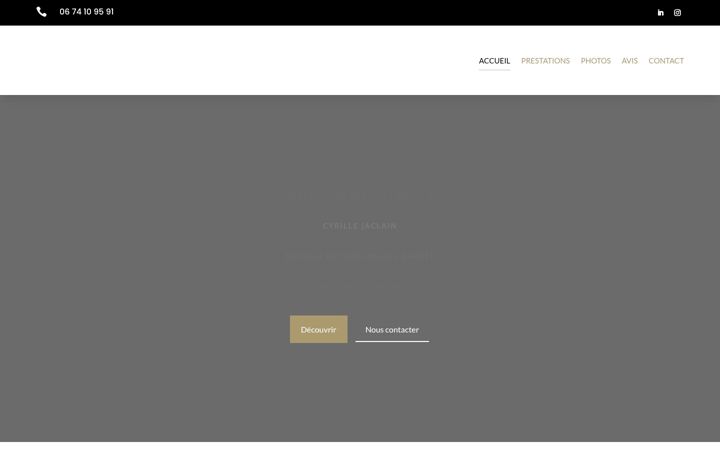 Screenshot of cyrille-jaclain.fr