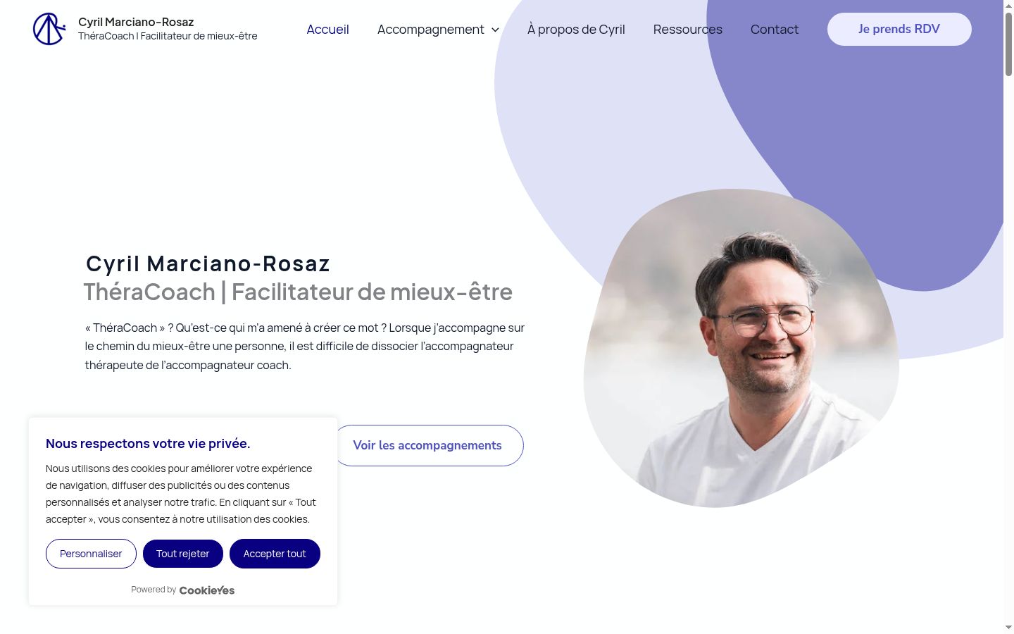 Sutikimo reklamjuostės, rodytos prieš bet kokią sąveiką, ekrano kopija