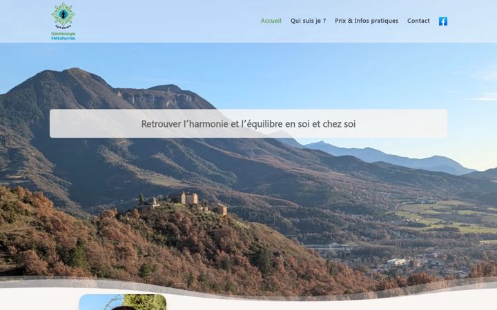 Screenshot of cyrilzamora.fr
