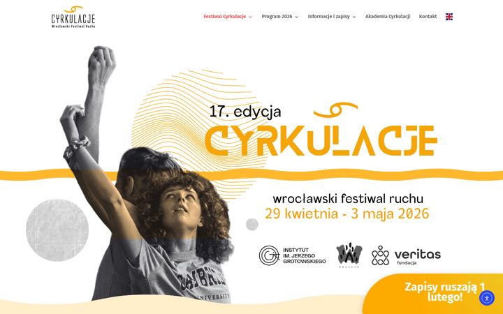 Screenshot of cyrkulacje.wroclaw.pl