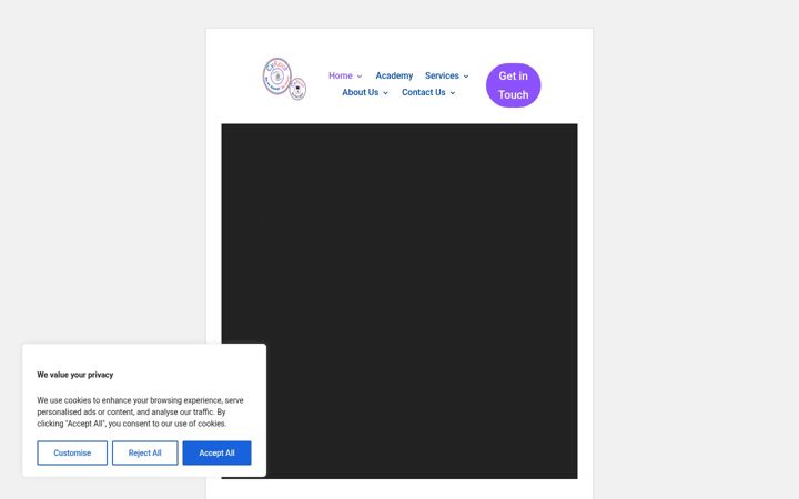 Екранна снимка на cyroot.io