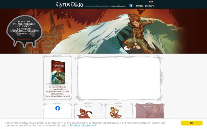 Screenshot of cyrusdikto.it