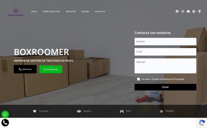 Screenshot of cys-boxroomer.com
