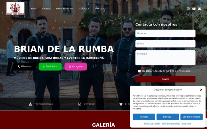 Screenshot of cys-briandelarumba.com