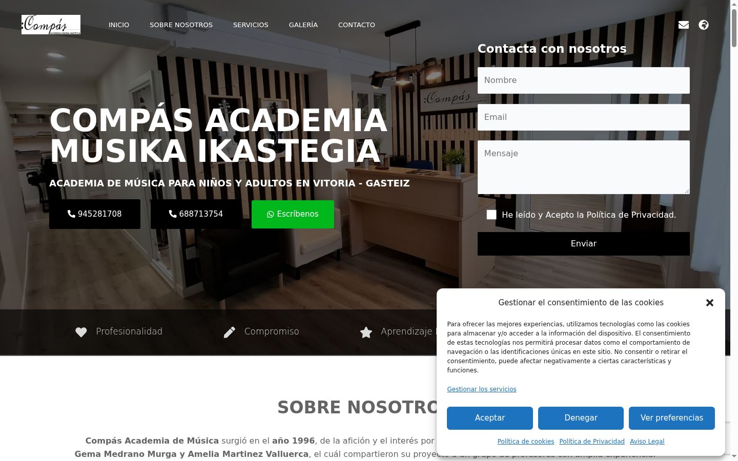 Zrzut ekranu banera zgody wyświetlanego przed jakąkolwiek interakcją