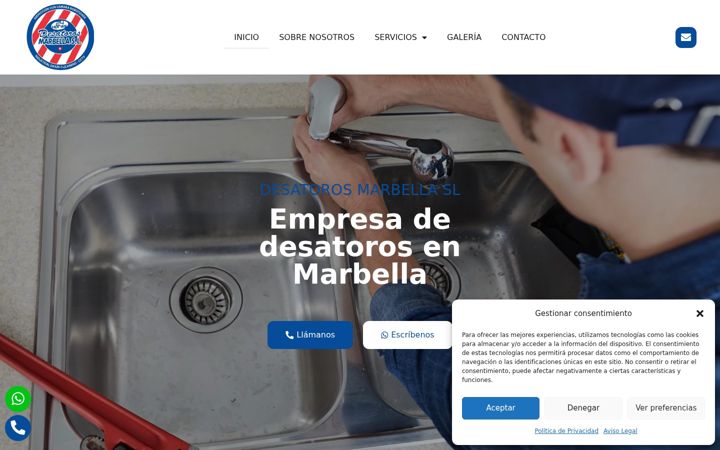 Screenshot of cys-desatorosmarbella.com