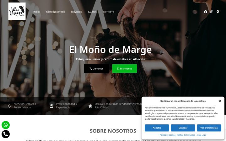 Screenshot of cys-elmognodemarge.com