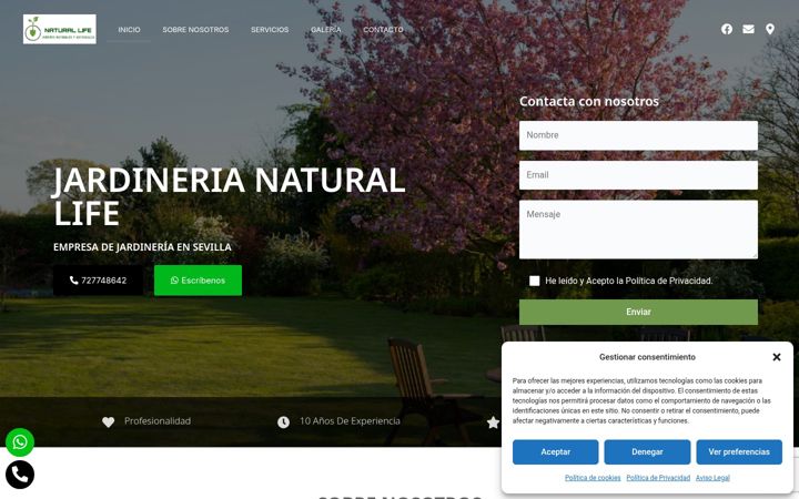 Screenshot of cys-jardinerianaturallife.com
