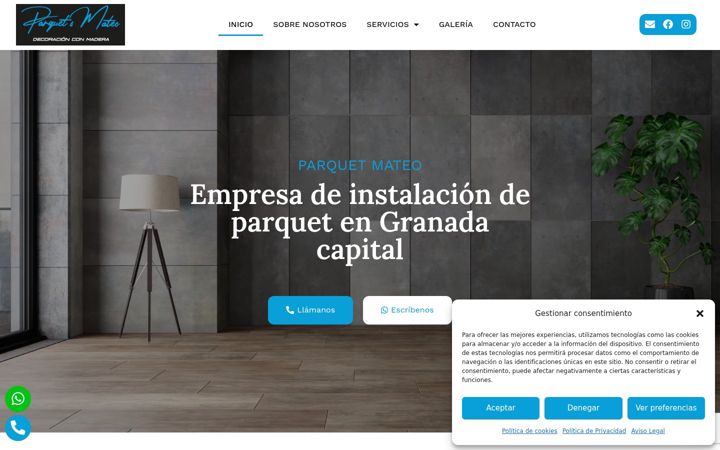 Screenshot of cys-parquetmateo.com