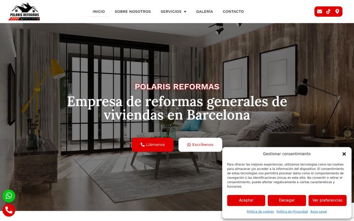 Screenshot of cys-polarisreformas.com