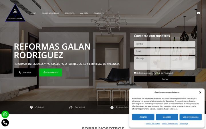 Screenshot of cys-reformasgalanrodriguez.com