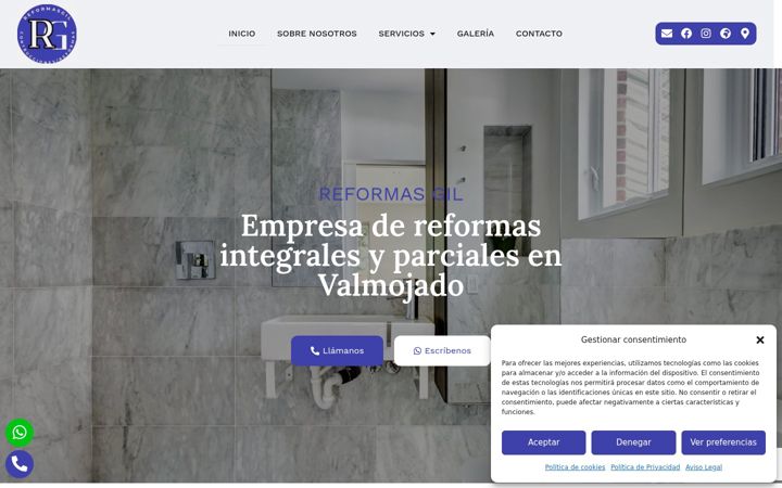 Screenshot of cys-reformasgil.com