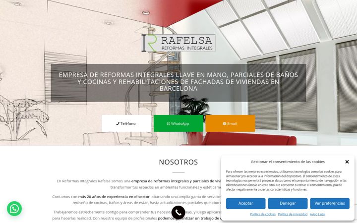 Screenshot of cys-reformasintegralesrafelsa.com
