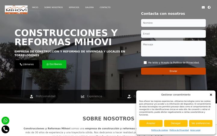 Screenshot of cys-reformasmihovi.com