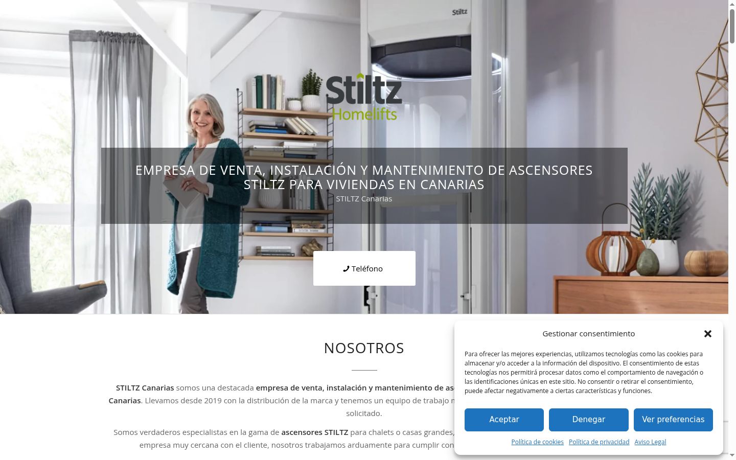 Snímka obrazovky banera súhlasu zobrazeného pred akoukoľvek interakciou