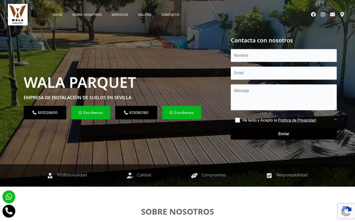 Screenshot of cys-walaparquet.com