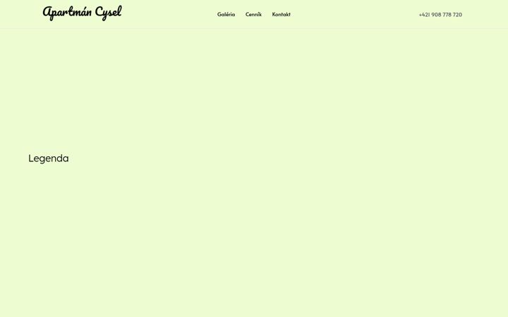 Screenshot of cysel.sk