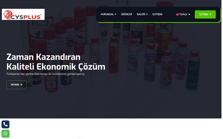 Screenshot of cysotomotiv.com