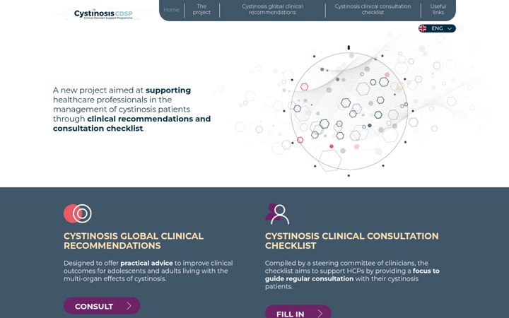 Screenshot of cystinosis-cdsp.com