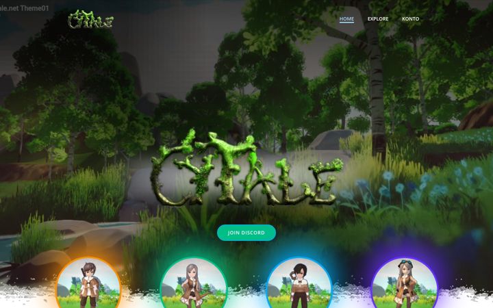 Screenshot of cytale.net