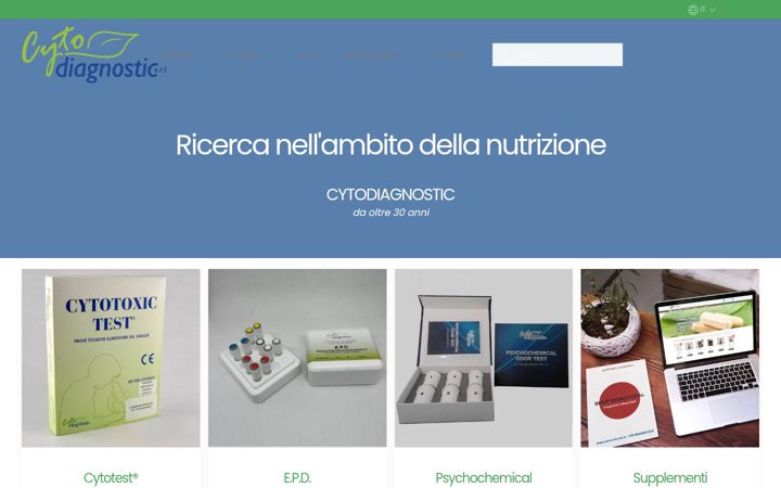 Screenshot of cytodiagnostic.com