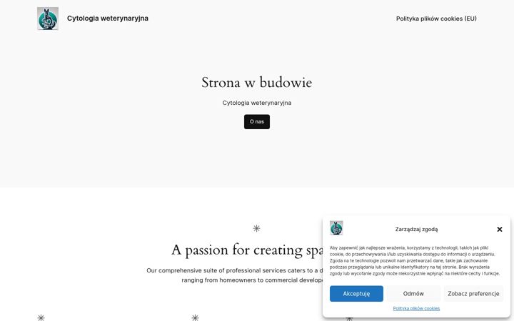 Screenshot di cytologiaweterynaryjna.pl