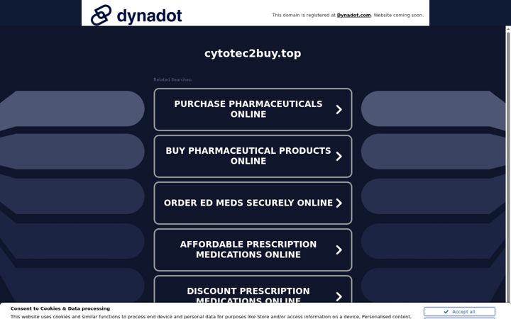 Screenshot of cytotec2buy.top