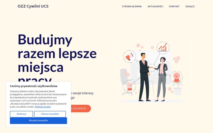 Screenshot di cywilni-ucs.pl