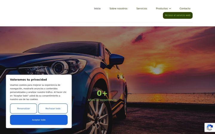 Screenshot of cyxa-security.com
