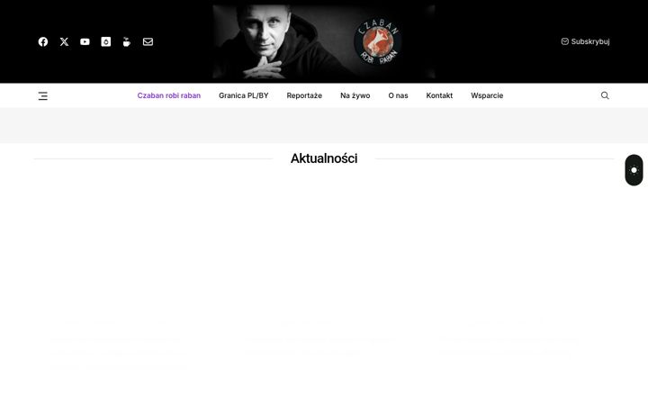 Screenshot of czabanrobiraban.pl