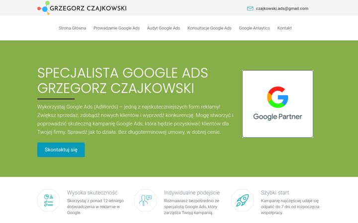 Screenshot of czajkowskiads.pl