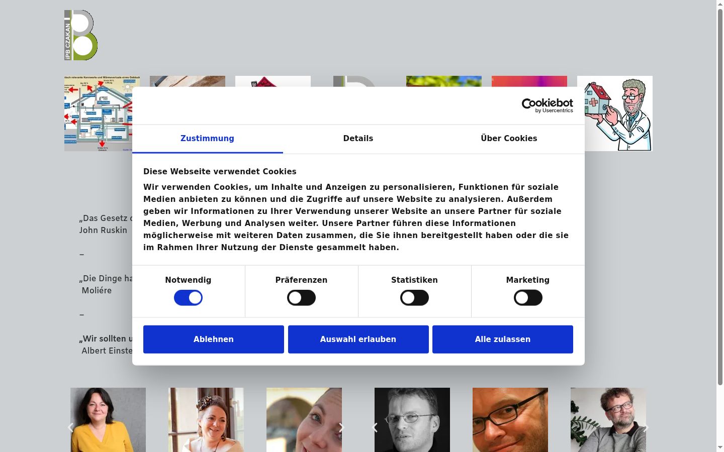 Snimka zaslona bannera za privolu prikazanog prije bilo kakve interakcije