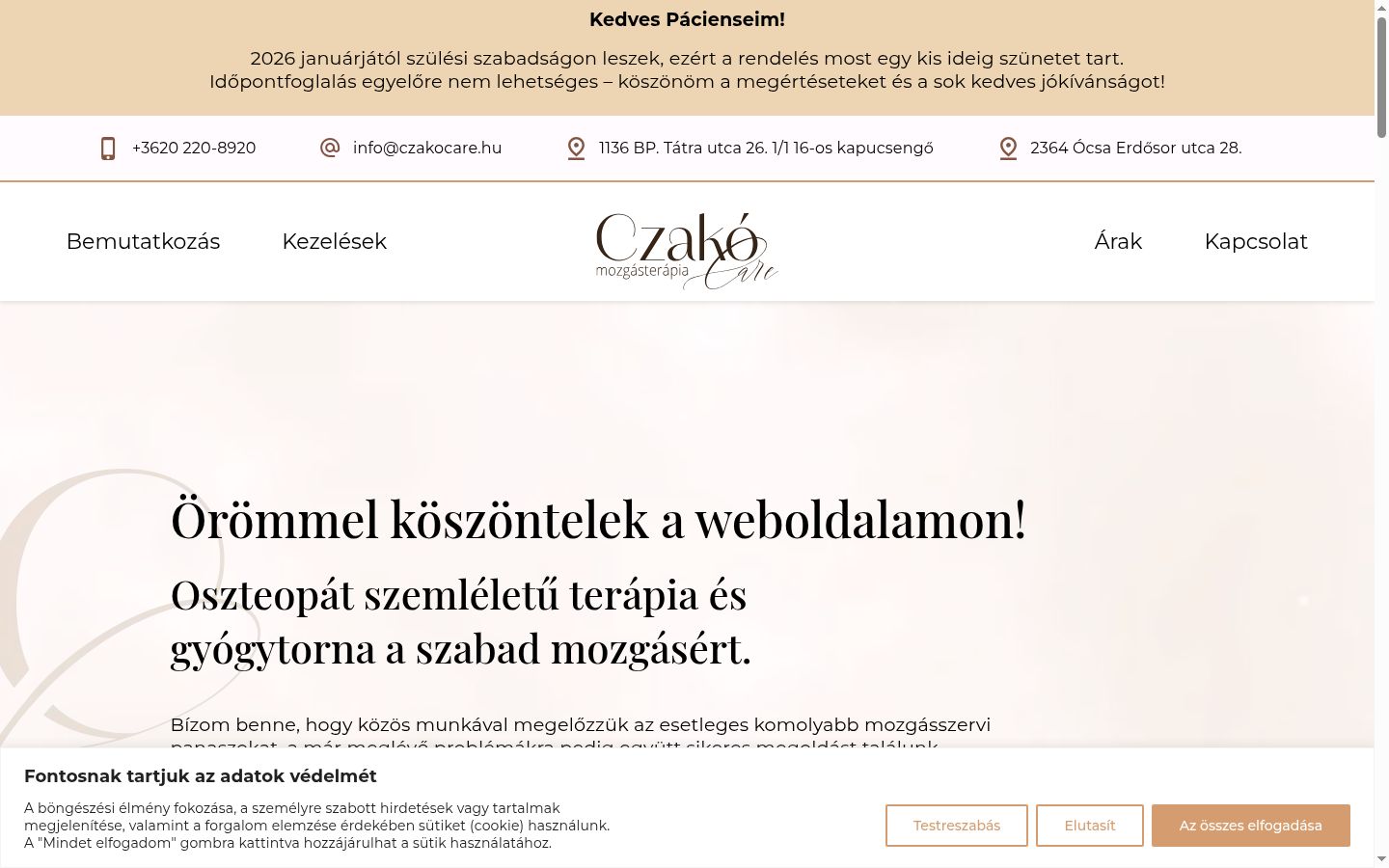 Zrzut ekranu banera zgody wyświetlanego przed jakąkolwiek interakcją