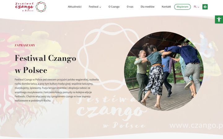 Screenshot of czango.pl