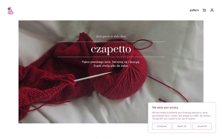 Screenshot di czapetto.pl