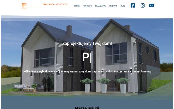 Screenshot di czaplinscy-architekci.pl