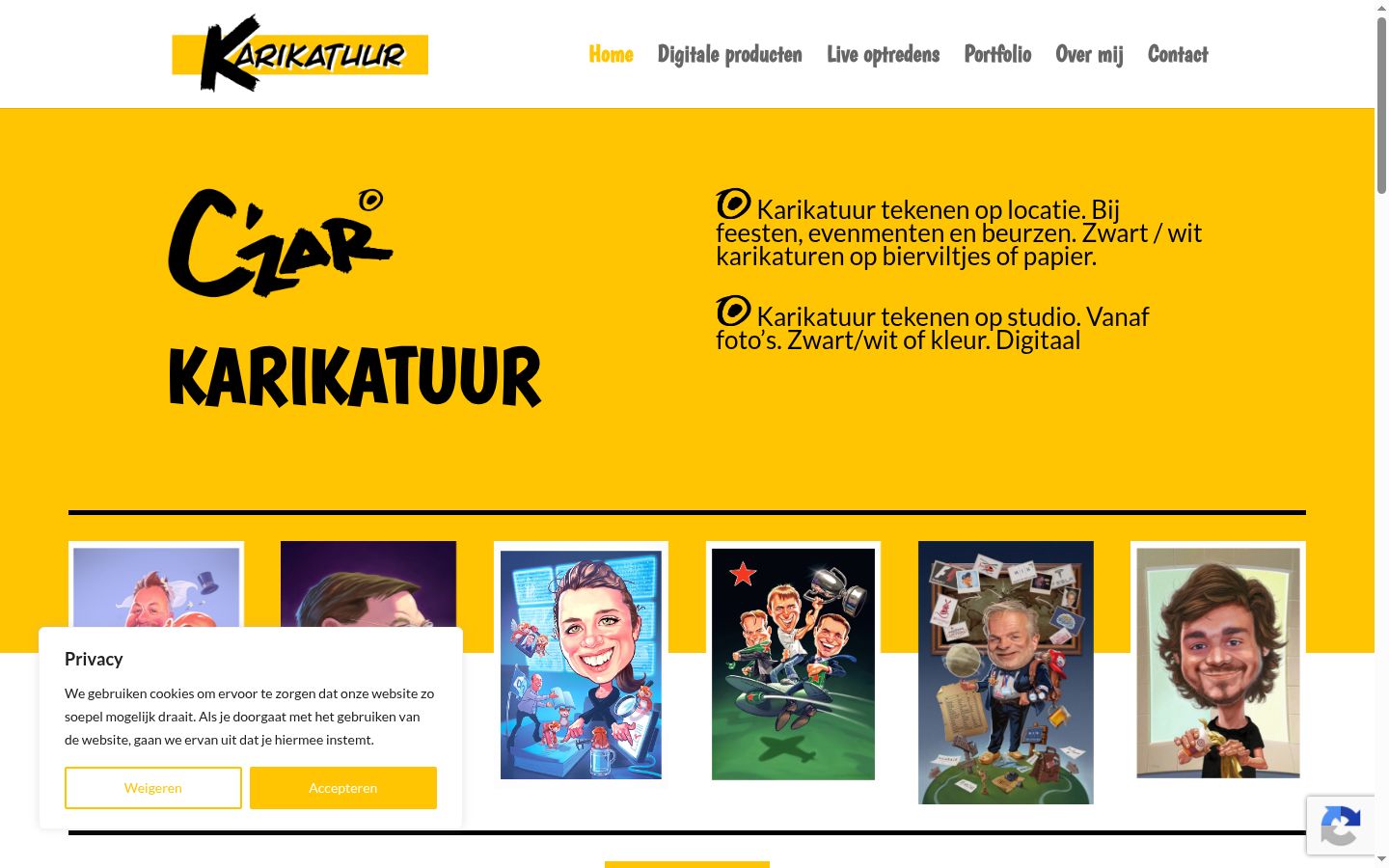 Screenshot tal-banner tal-kunsens muri qabel kwalunkwe interazzjoni
