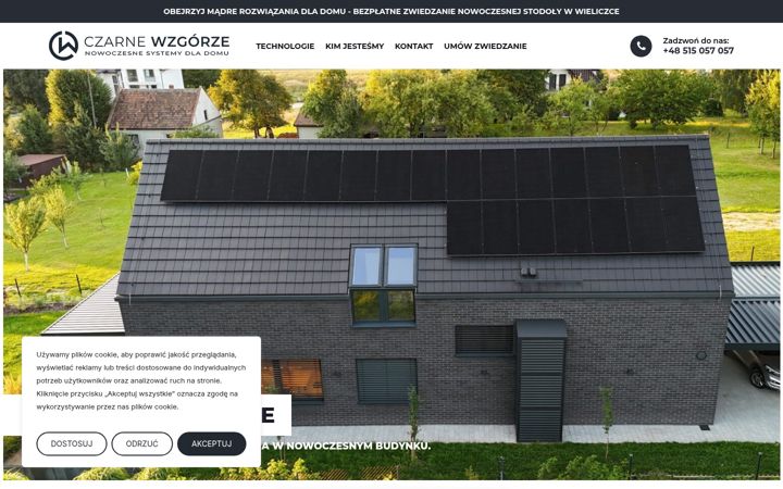 Screenshot of czarnewzgorze.pl