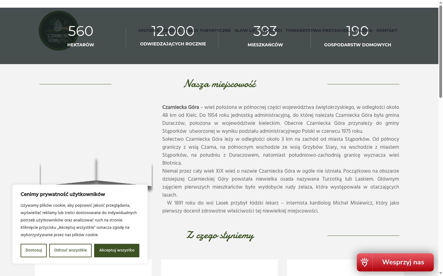 Екранна снимка на банера за съгласие, показан преди каквото и да е взаимодействие