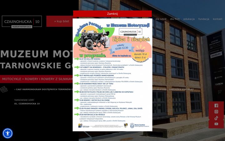 Screenshot di czarnohucka10.pl