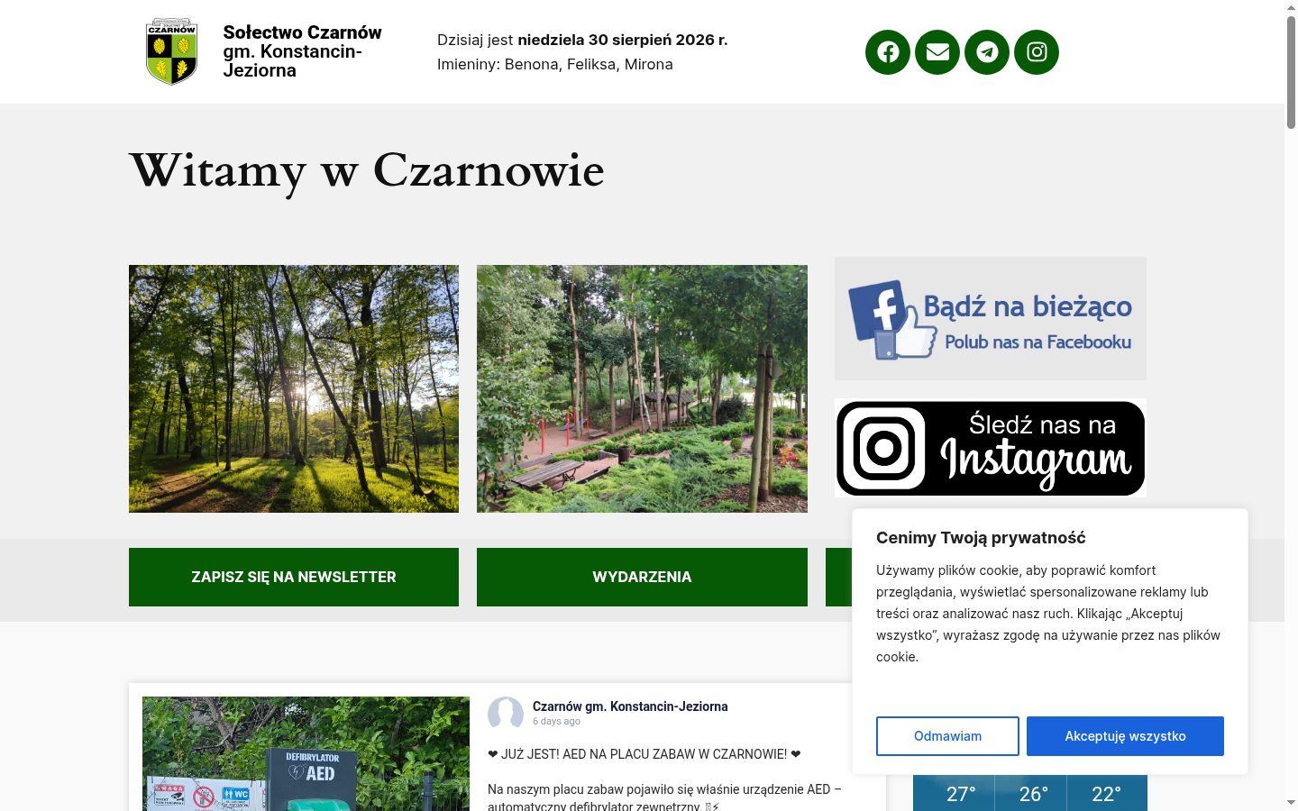 Sutikimo reklamjuostės, rodytos prieš bet kokią sąveiką, ekrano kopija