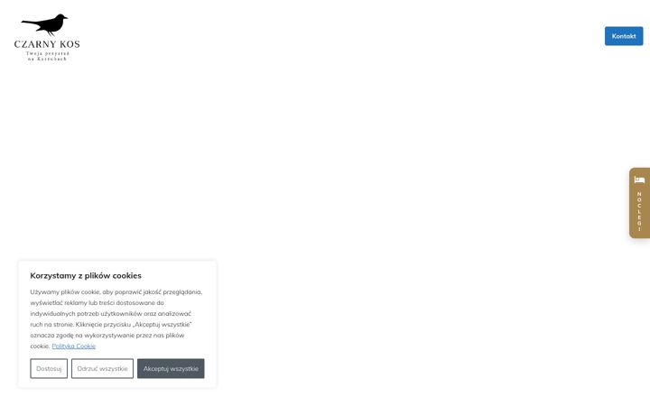 Screenshot of czarnykos.pl