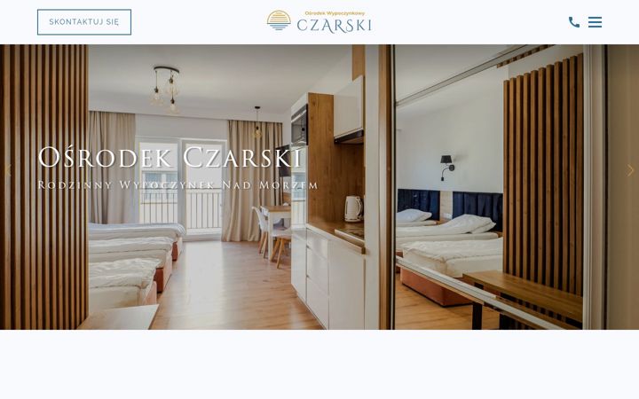 Screenshot of czarski.com.pl