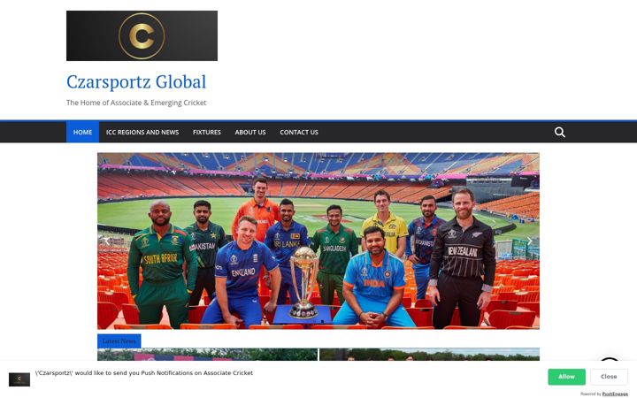 Screenshot of czarsportzauto.com