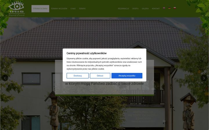 Screenshot of czartoria.com.pl