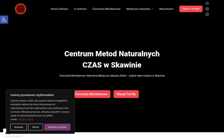 Screenshot of czas-skawina.pl