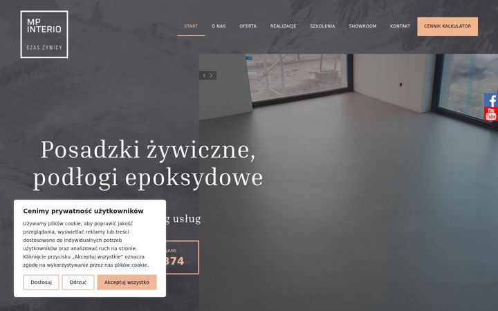 Ekrānuzņēmums no czas-zywicy.pl